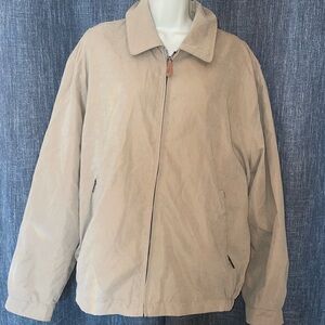Men's Tan Jacket